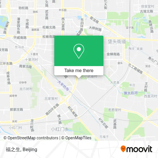 福之生 map