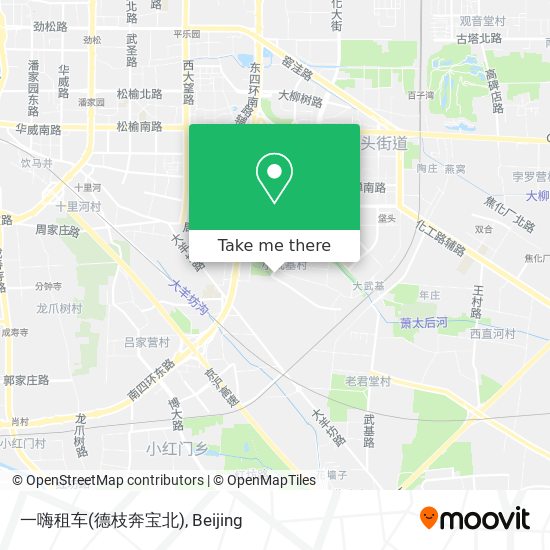 一嗨租车(德枝奔宝北) map
