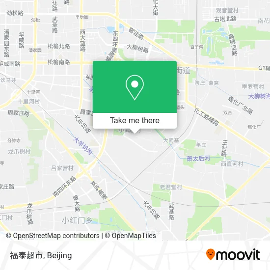 福泰超市 map