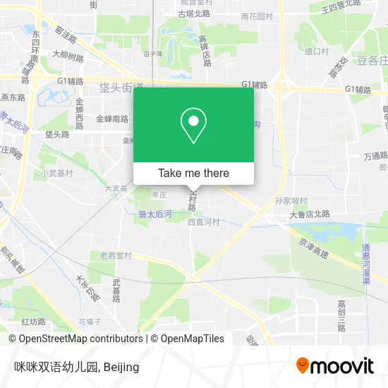 咪咪双语幼儿园 map