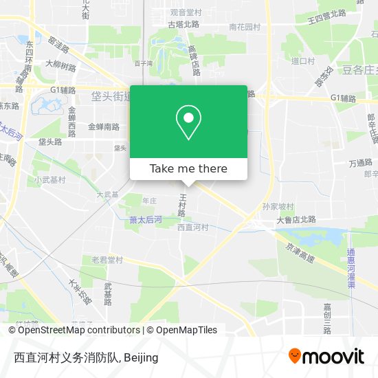 西直河村义务消防队 map
