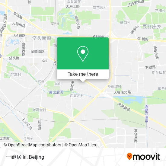 一碗居面 map