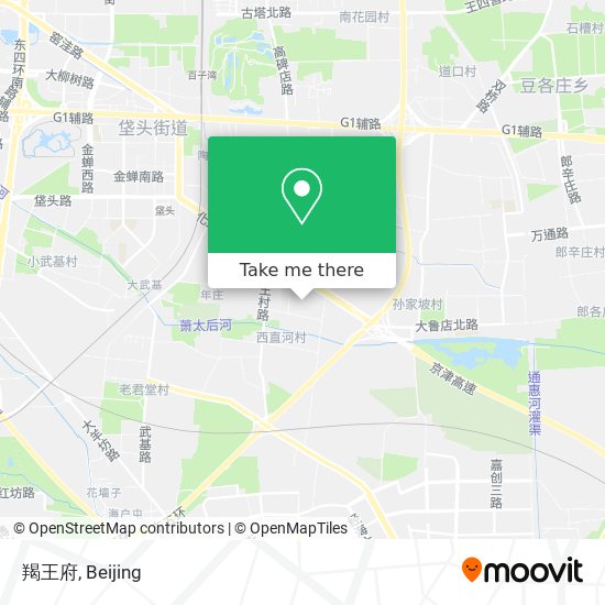 羯王府 map