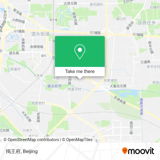 羯王府 map