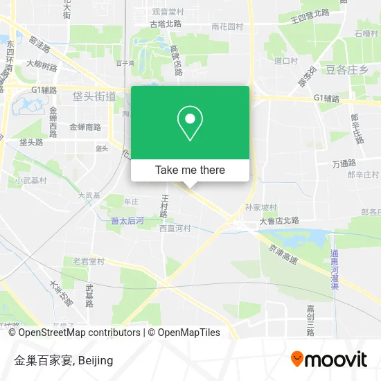金巢百家宴 map