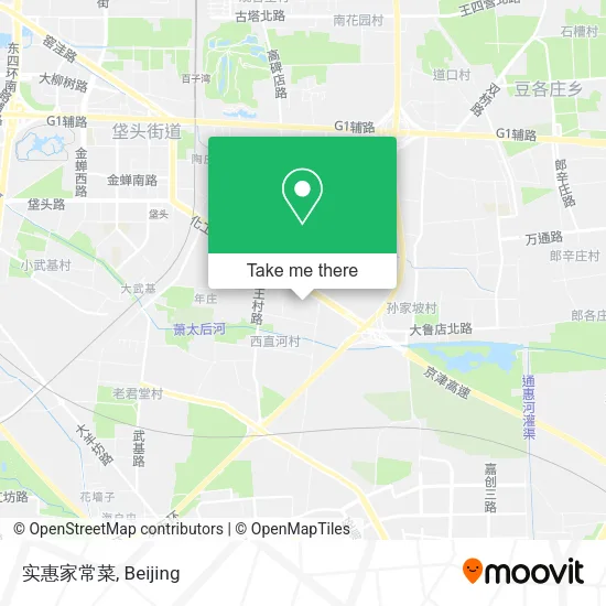 实惠家常菜 map