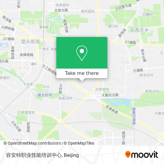 容安特职业技能培训中心 map