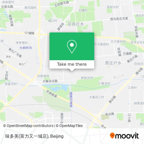 味多美(富力又一城店) map