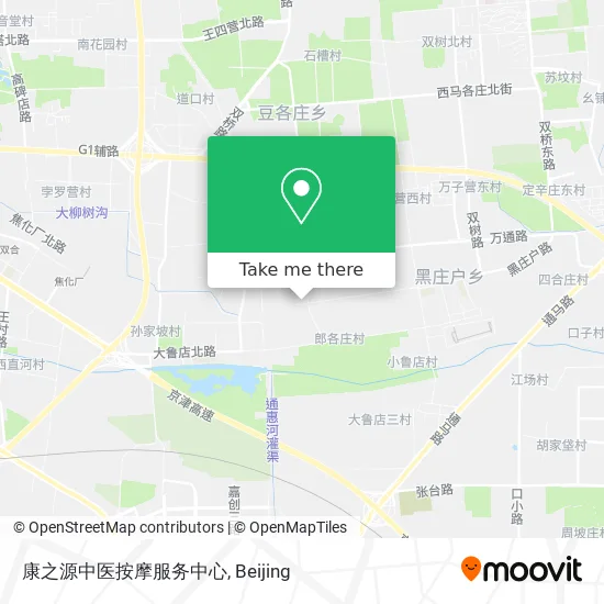 康之源中医按摩服务中心 map