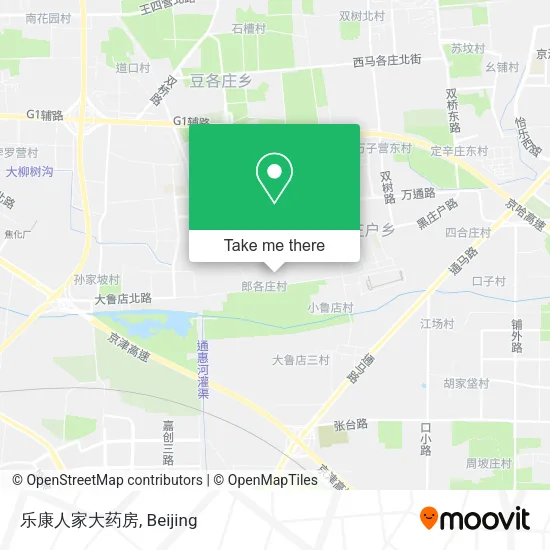 乐康人家大药房 map