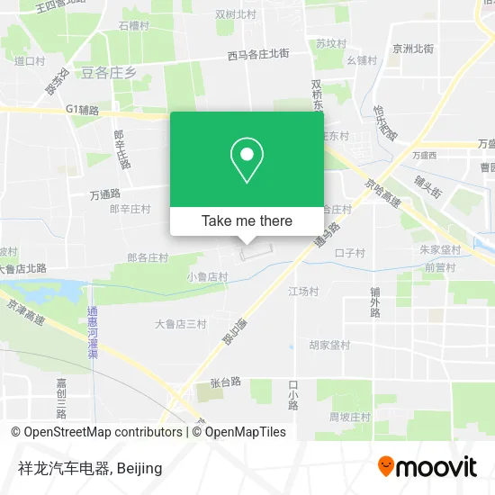 祥龙汽车电器 map