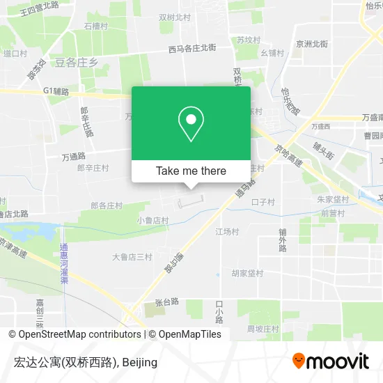 宏达公寓(双桥西路) map