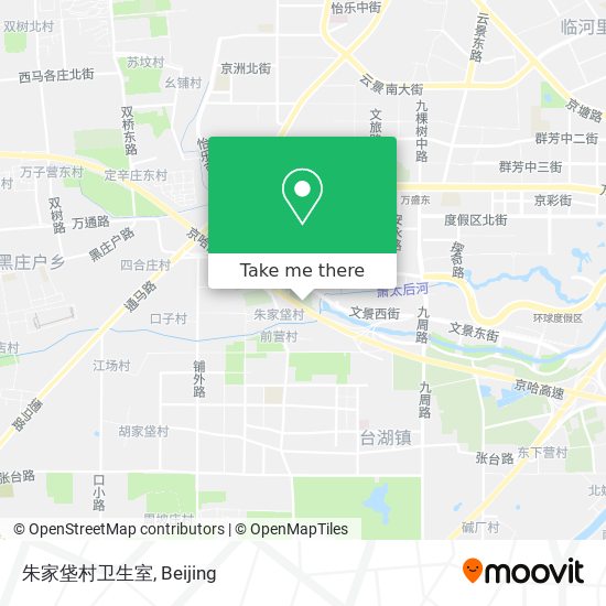 朱家垡村卫生室 map