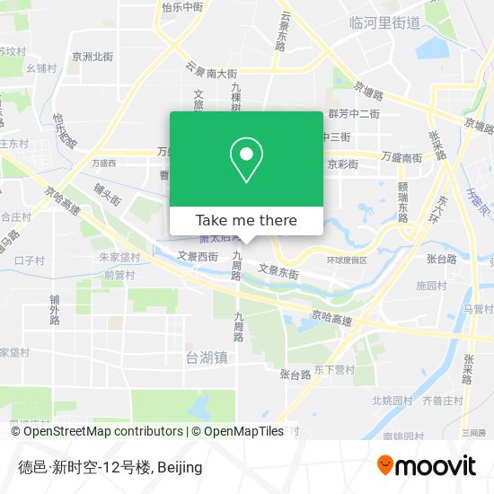 德邑·新时空-12号楼 map