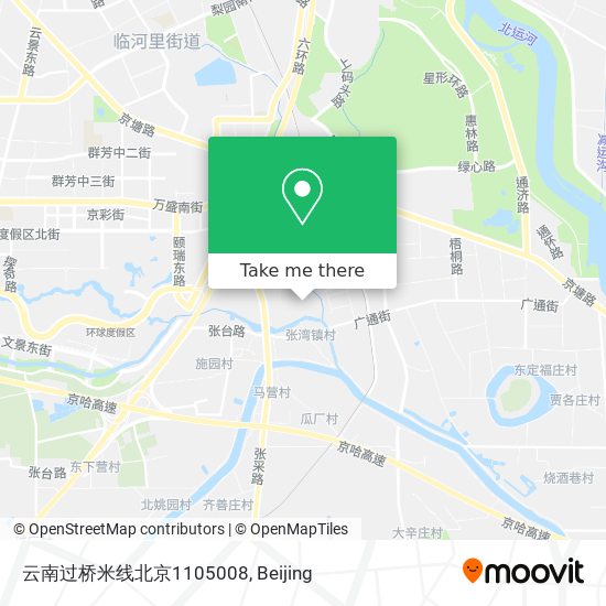 云南过桥米线北京1105008 map
