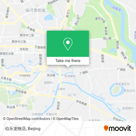 伯乐宠物店 map