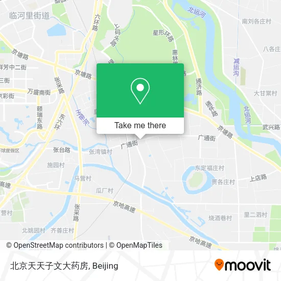 北京天天子文大药房 map