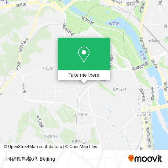 同福铁锅柴鸡 map