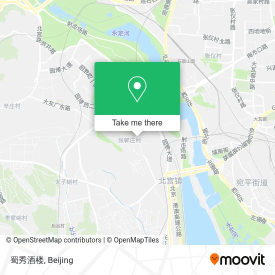 蜀秀酒楼 map