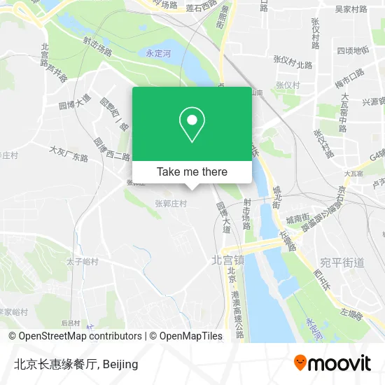 北京长惠缘餐厅 map