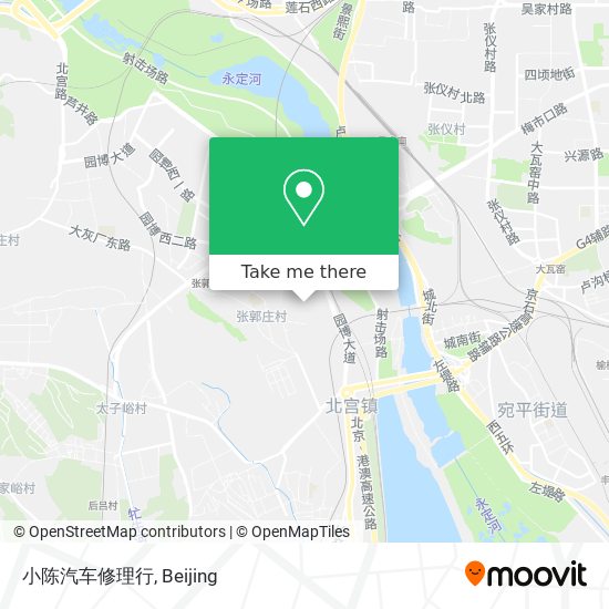小陈汽车修理行 map