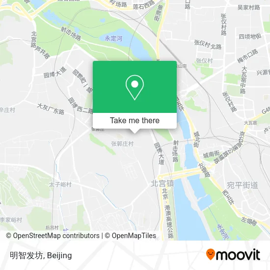 明智发坊 map