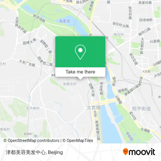 津都美容美发中心 map