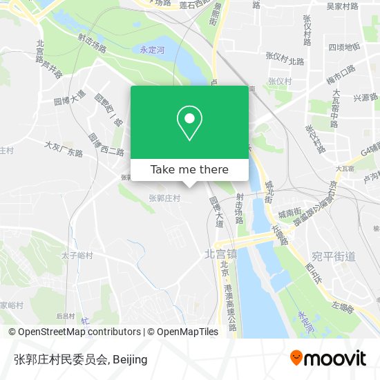 张郭庄村民委员会 map