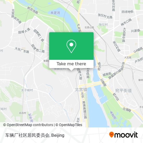 车辆厂社区居民委员会 map