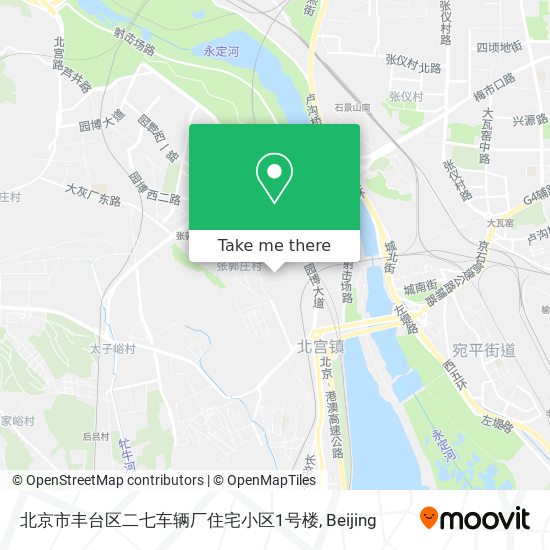 北京市丰台区二七车辆厂住宅小区1号楼 map