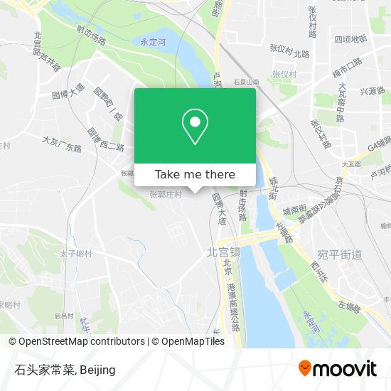石头家常菜 map