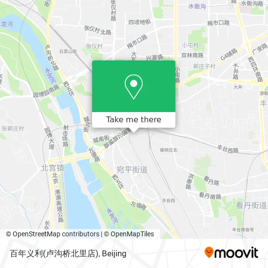 百年义利(卢沟桥北里店) map