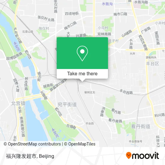 福兴隆发超市 map
