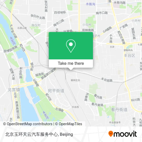 北京玉环天云汽车服务中心 map