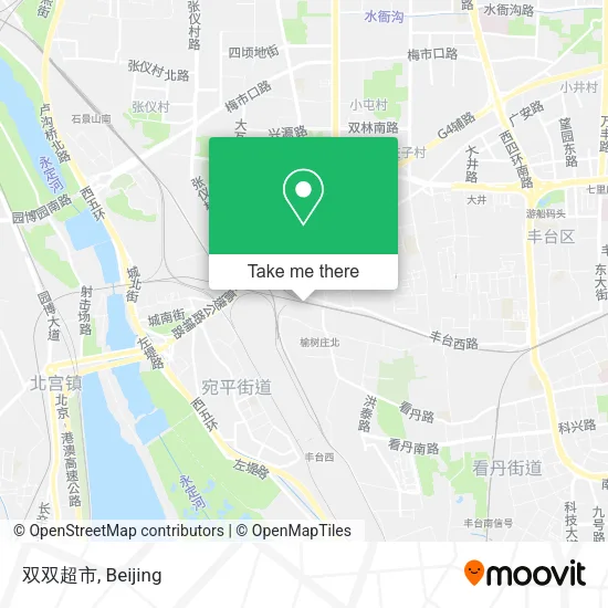 双双超市 map