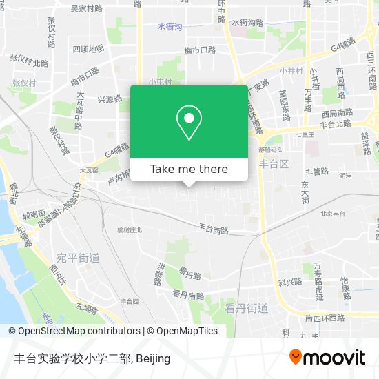 丰台实验学校小学二部 map