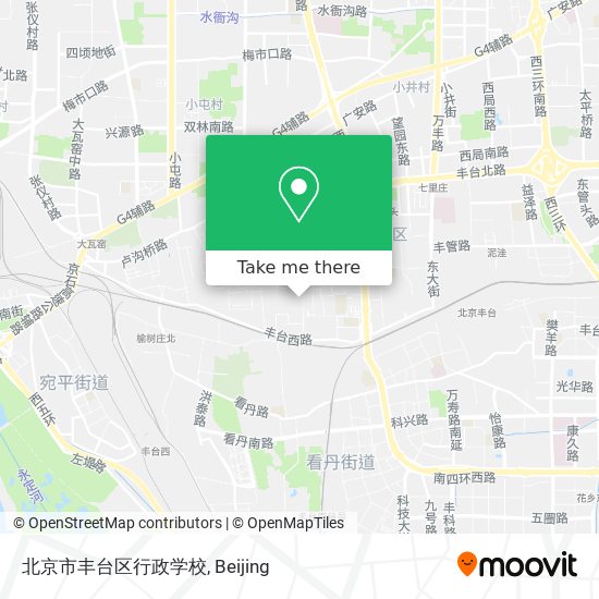 北京市丰台区行政学校 map