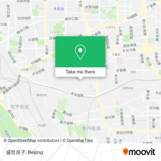盛世良子 map