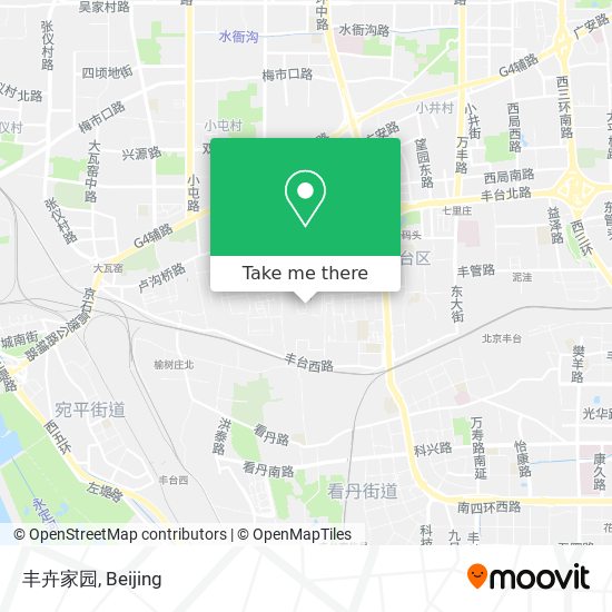 丰卉家园 map