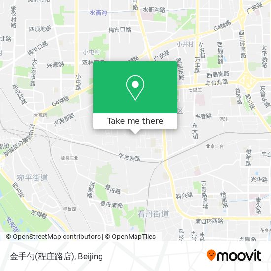 金手勺(程庄路店) map