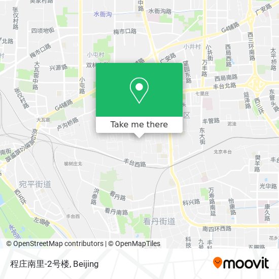 程庄南里-2号楼 map