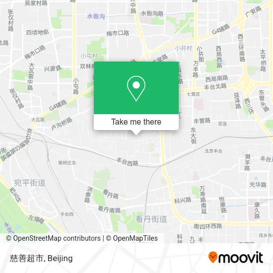 慈善超市 map