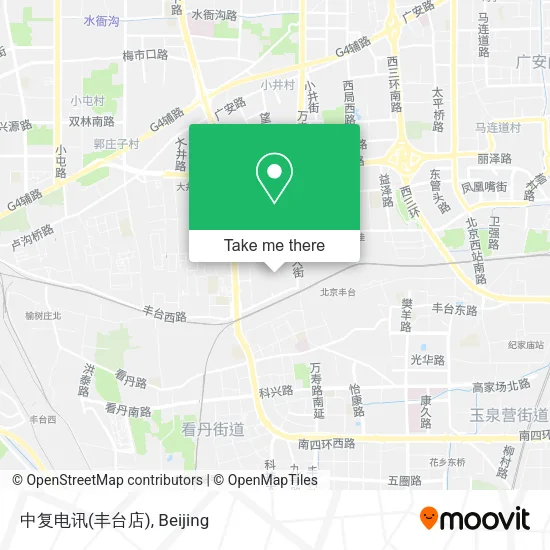 中复电讯(丰台店) map