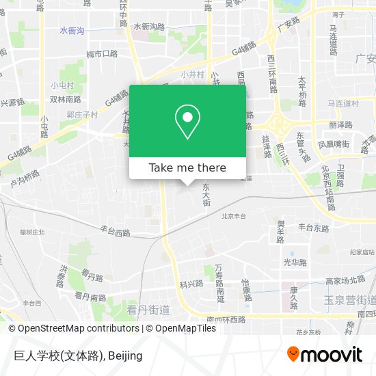 巨人学校(文体路) map