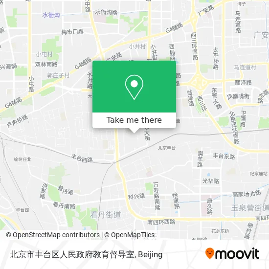 北京市丰台区人民政府教育督导室 map
