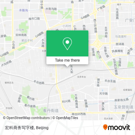 宏科商务写字楼 map