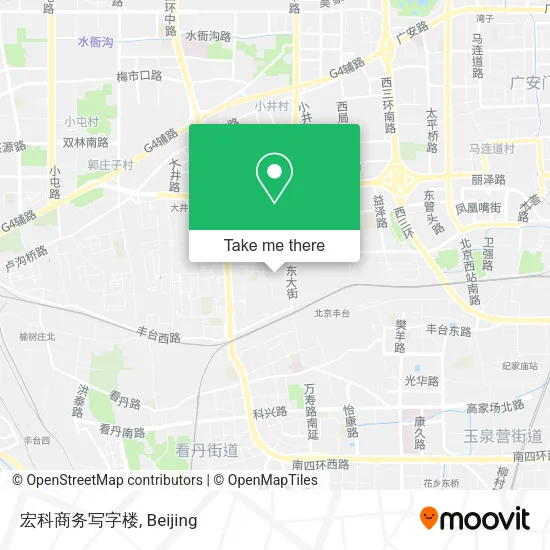 宏科商务写字楼 map