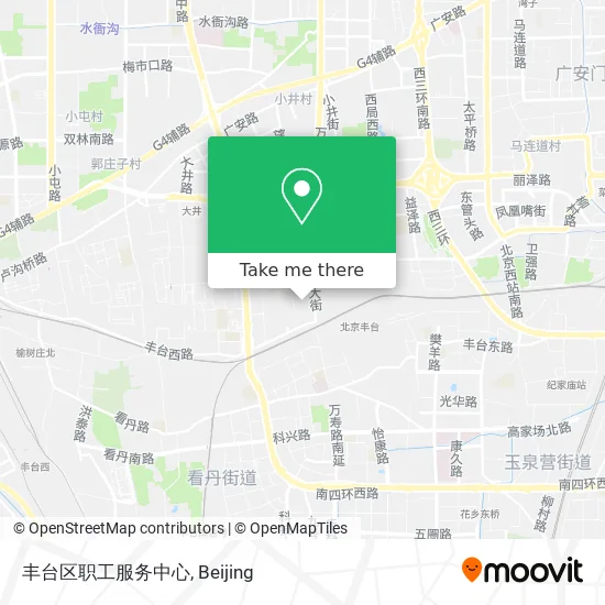 丰台区职工服务中心 map