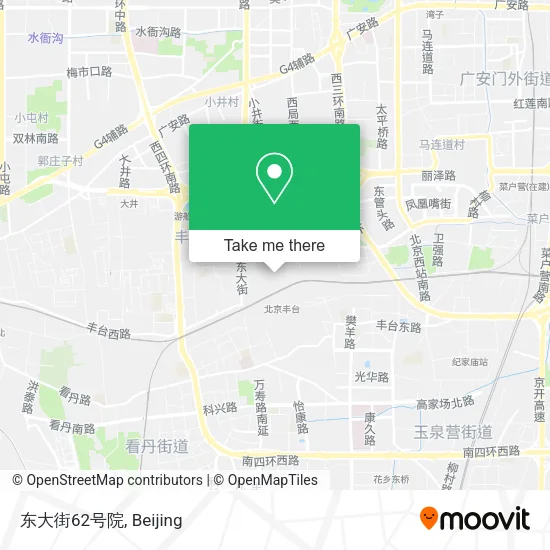 东大街62号院 map
