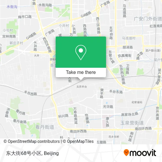 东大街68号小区 map